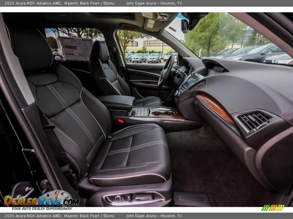 Front Seat of 2020 Acura MDX Advance AWD Photo #25