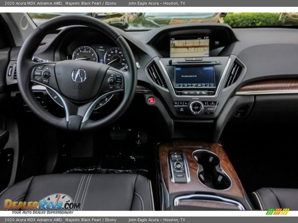 Dashboard of 2020 Acura MDX Advance AWD Photo #27