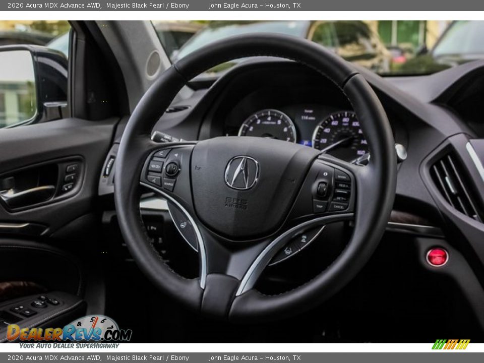 2020 Acura MDX Advance AWD Steering Wheel Photo #28