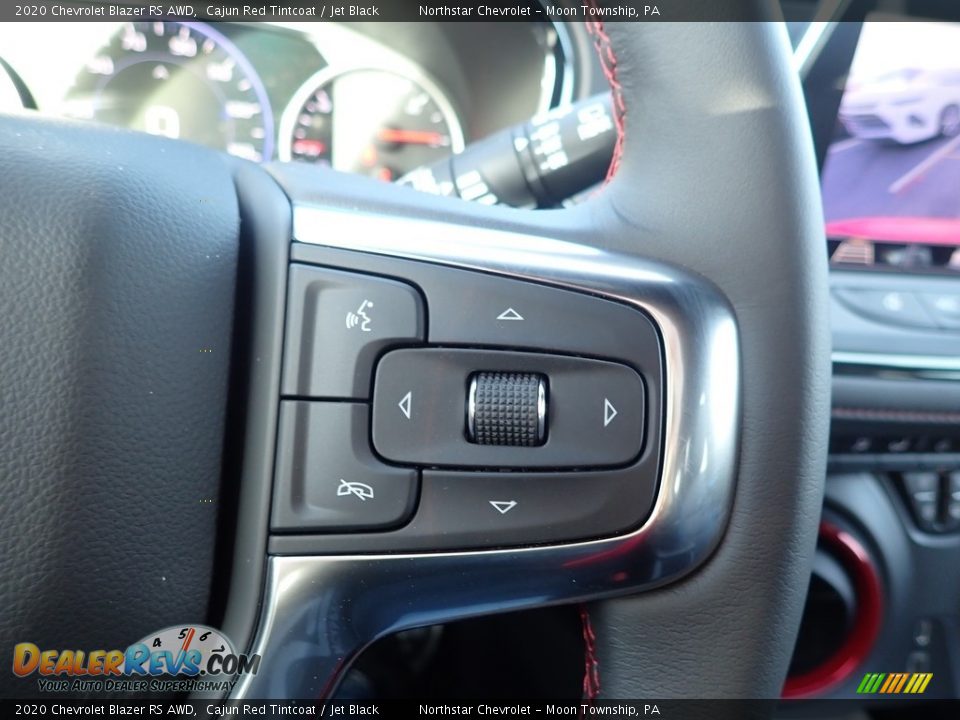 2020 Chevrolet Blazer RS AWD Cajun Red Tintcoat / Jet Black Photo #19