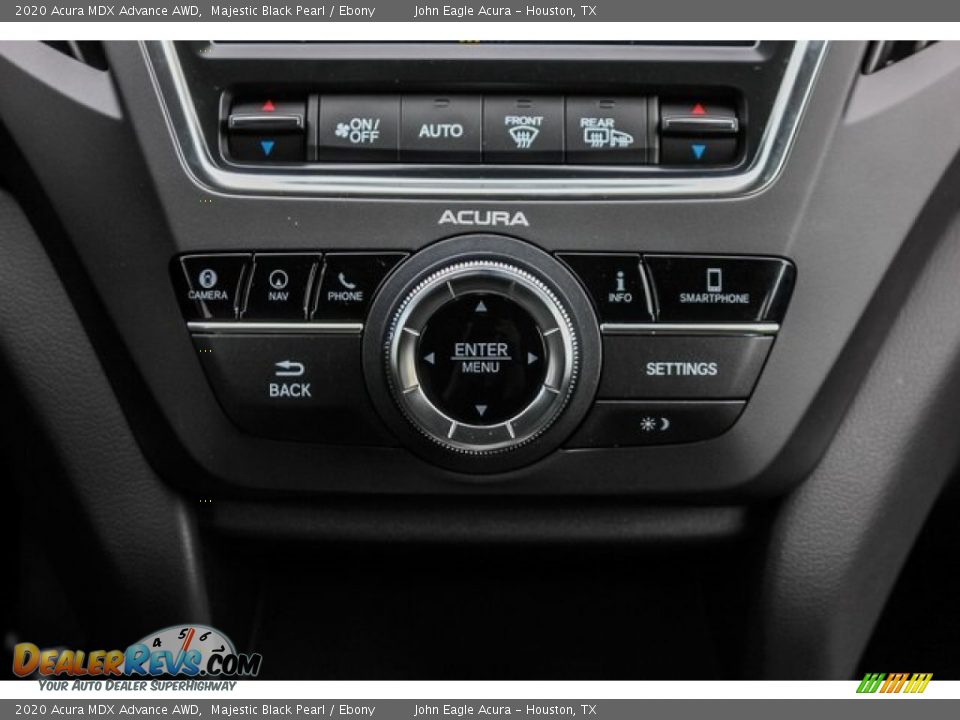 Controls of 2020 Acura MDX Advance AWD Photo #31