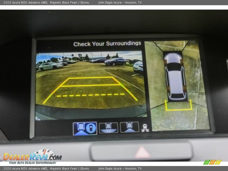 2020 Acura MDX Advance AWD Majestic Black Pearl / Ebony Photo #32