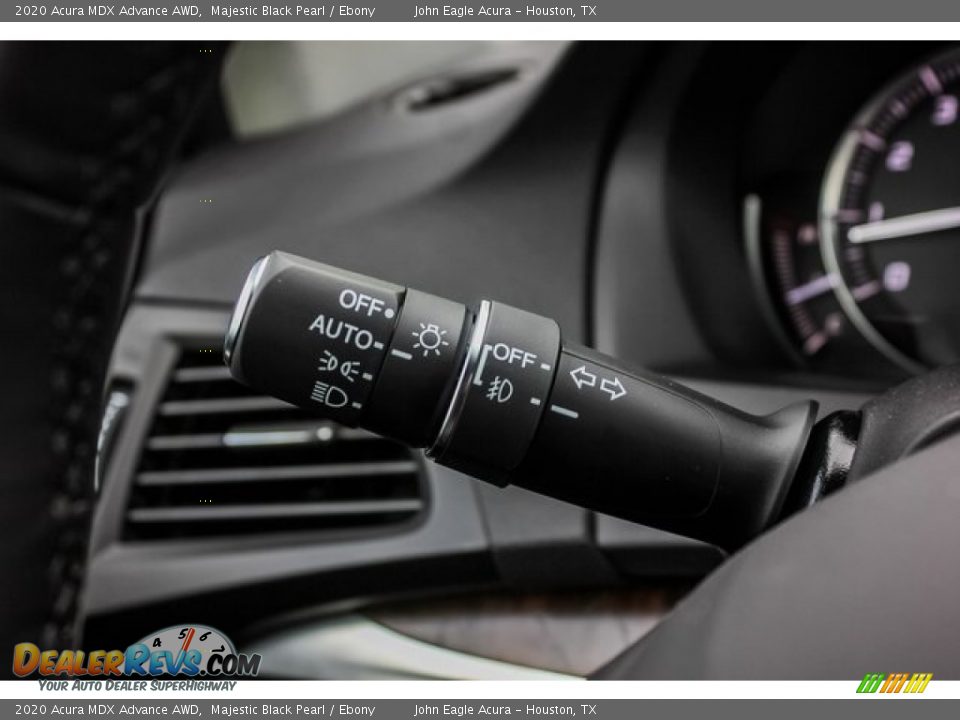 Controls of 2020 Acura MDX Advance AWD Photo #34