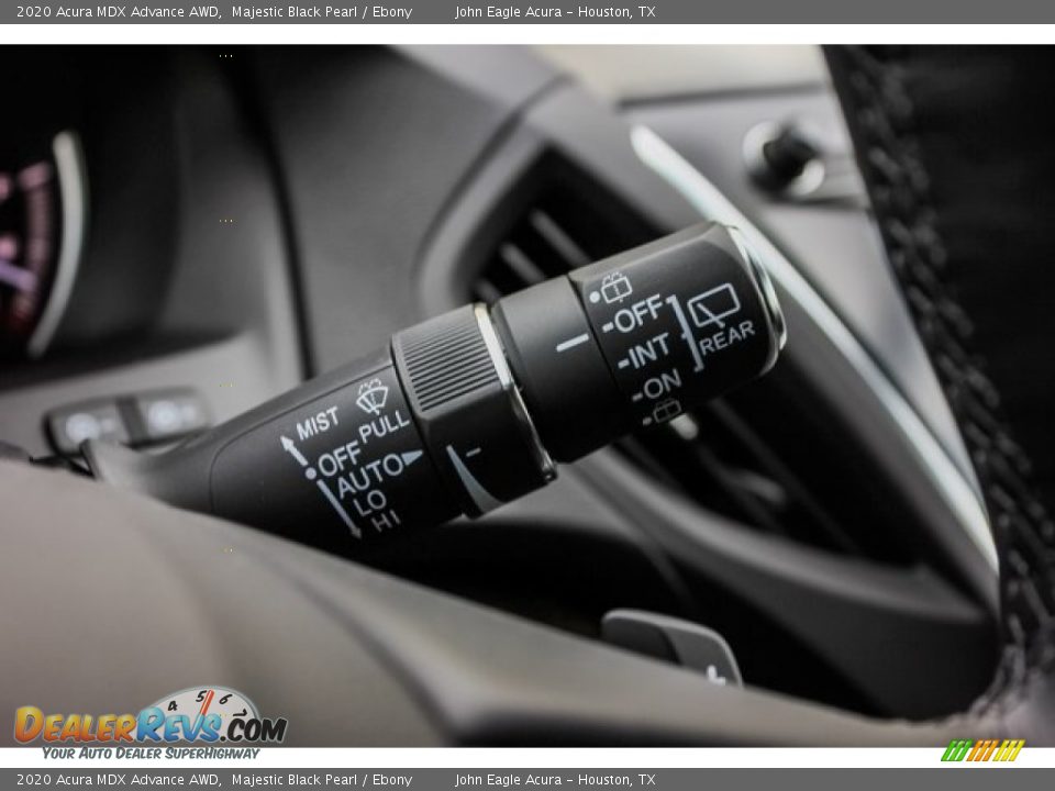 Controls of 2020 Acura MDX Advance AWD Photo #35