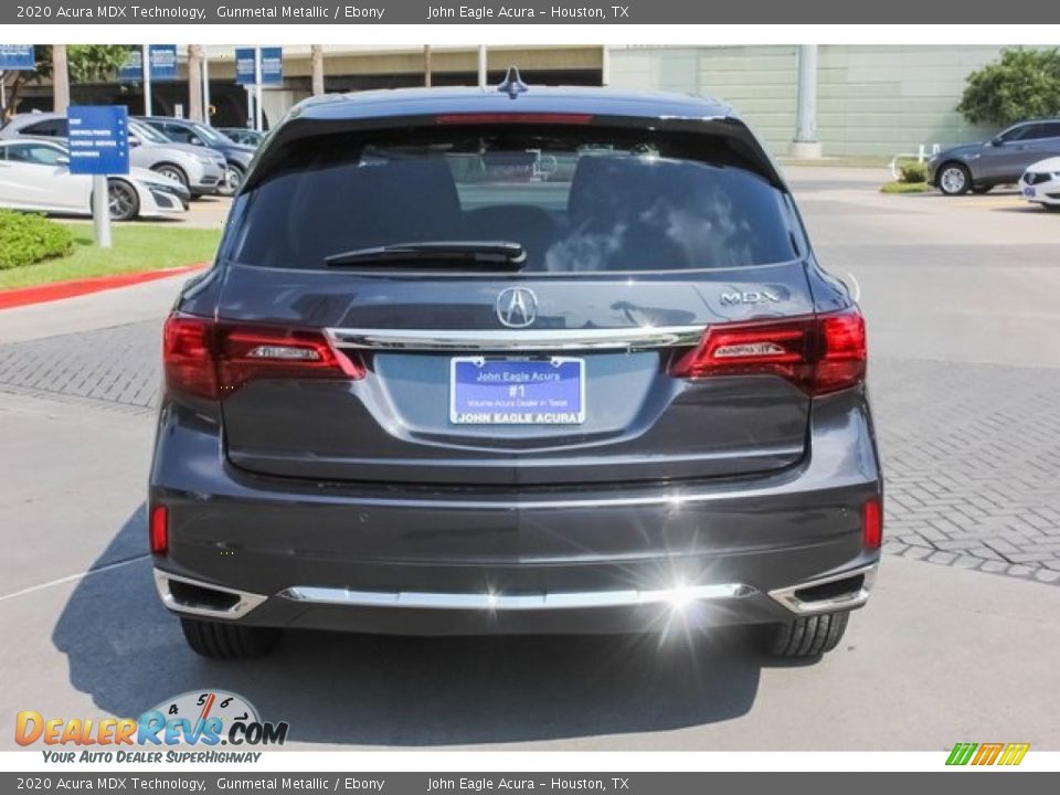 2020 Acura MDX Technology Gunmetal Metallic / Ebony Photo #6