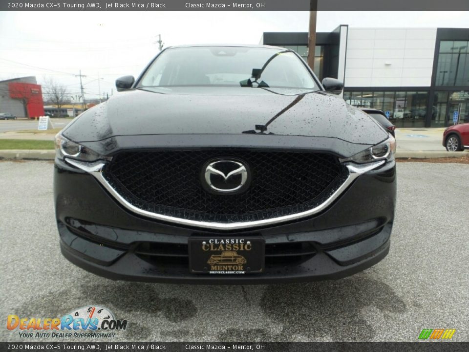 2020 Mazda CX-5 Touring AWD Jet Black Mica / Black Photo #2