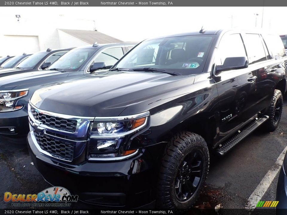 2020 Chevrolet Tahoe LS 4WD Black / Jet Black Photo #1