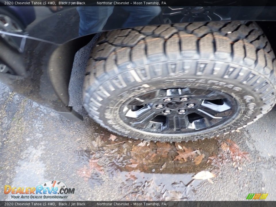 2020 Chevrolet Tahoe LS 4WD Black / Jet Black Photo #2