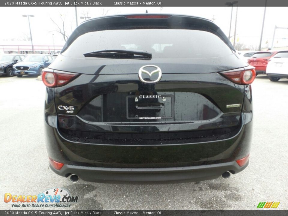 2020 Mazda CX-5 Touring AWD Jet Black Mica / Black Photo #5