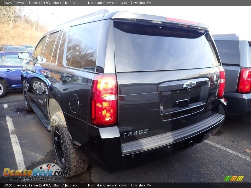 2020 Chevrolet Tahoe LS 4WD Black / Jet Black Photo #3