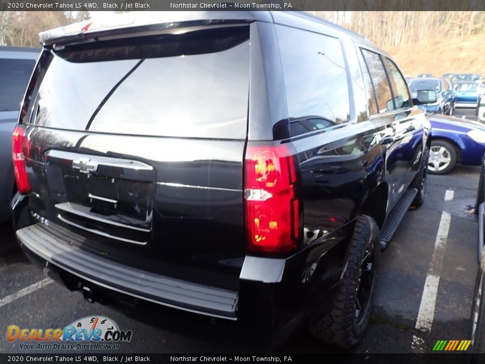 2020 Chevrolet Tahoe LS 4WD Black / Jet Black Photo #4