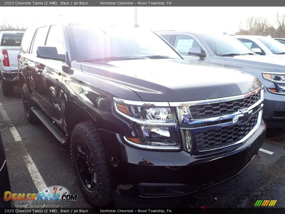 2020 Chevrolet Tahoe LS 4WD Black / Jet Black Photo #5