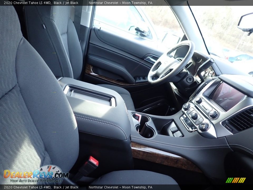 2020 Chevrolet Tahoe LS 4WD Black / Jet Black Photo #6
