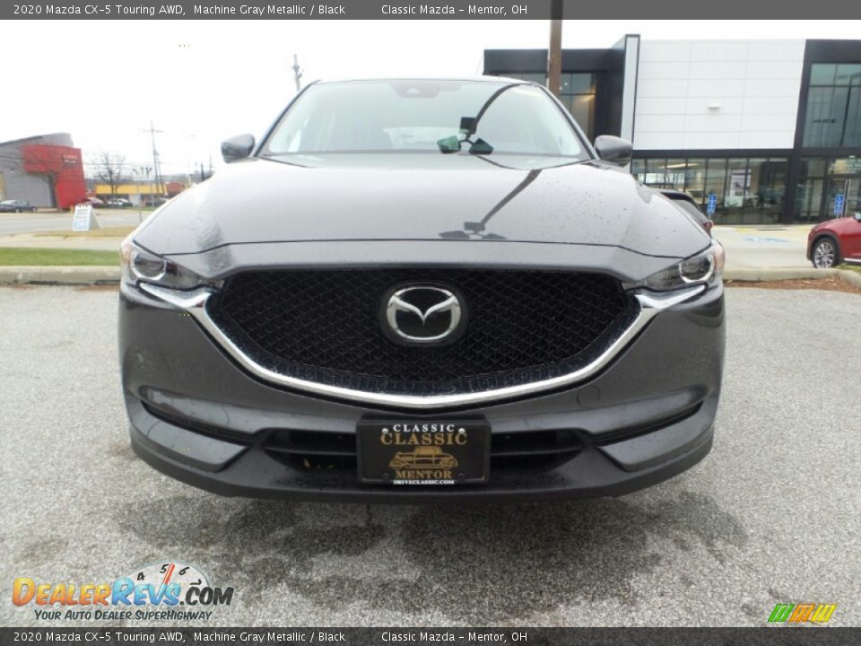 2020 Mazda CX-5 Touring AWD Machine Gray Metallic / Black Photo #2