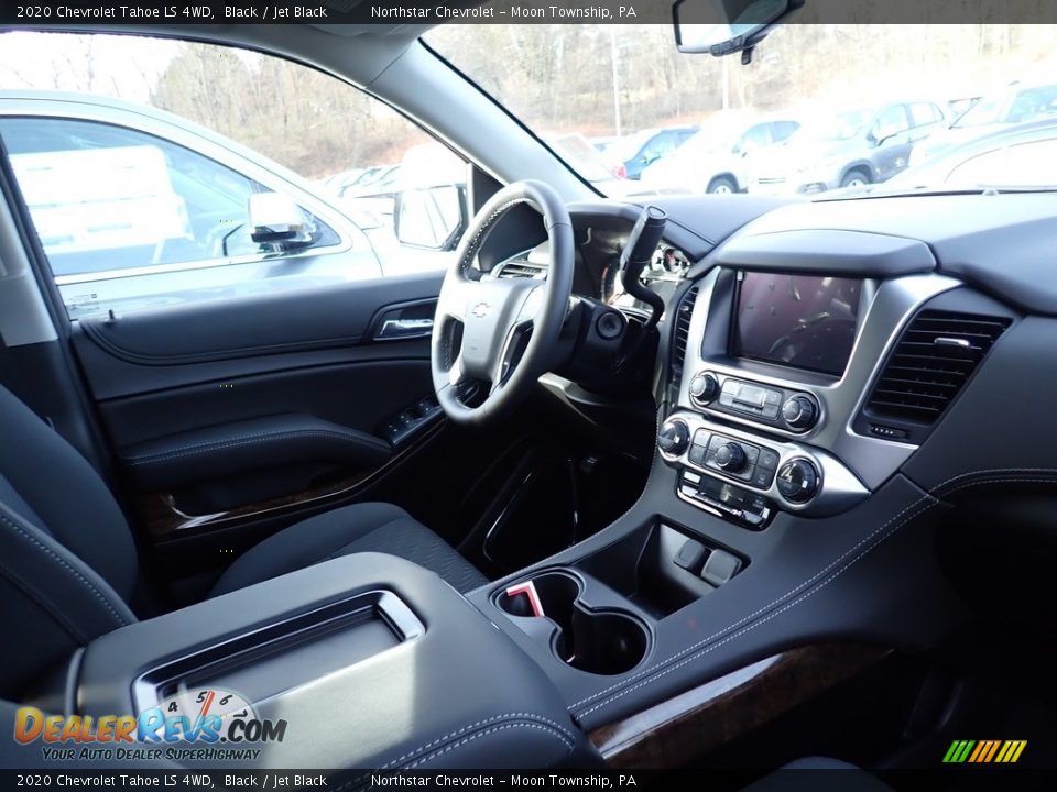 2020 Chevrolet Tahoe LS 4WD Black / Jet Black Photo #7