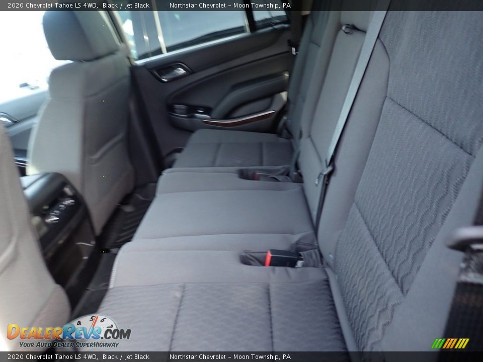 2020 Chevrolet Tahoe LS 4WD Black / Jet Black Photo #8