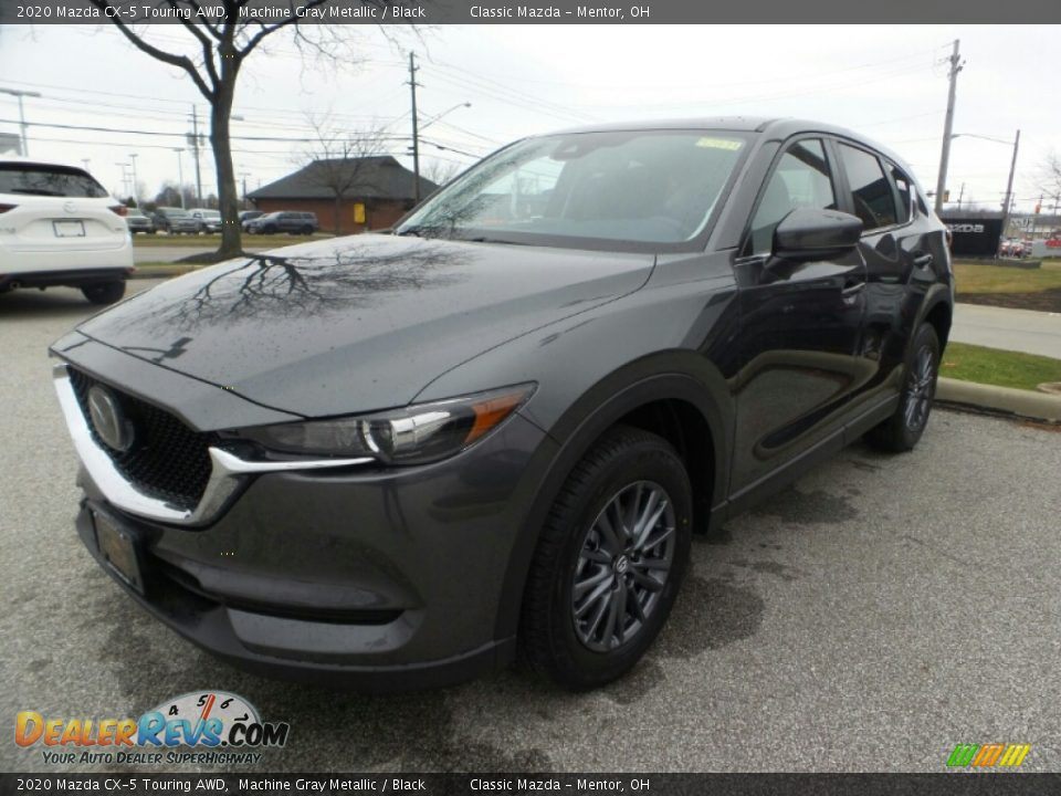 2020 Mazda CX-5 Touring AWD Machine Gray Metallic / Black Photo #3