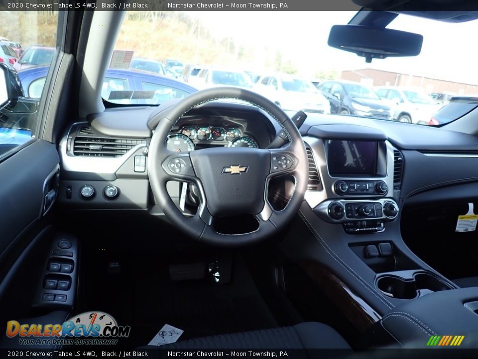 2020 Chevrolet Tahoe LS 4WD Black / Jet Black Photo #9