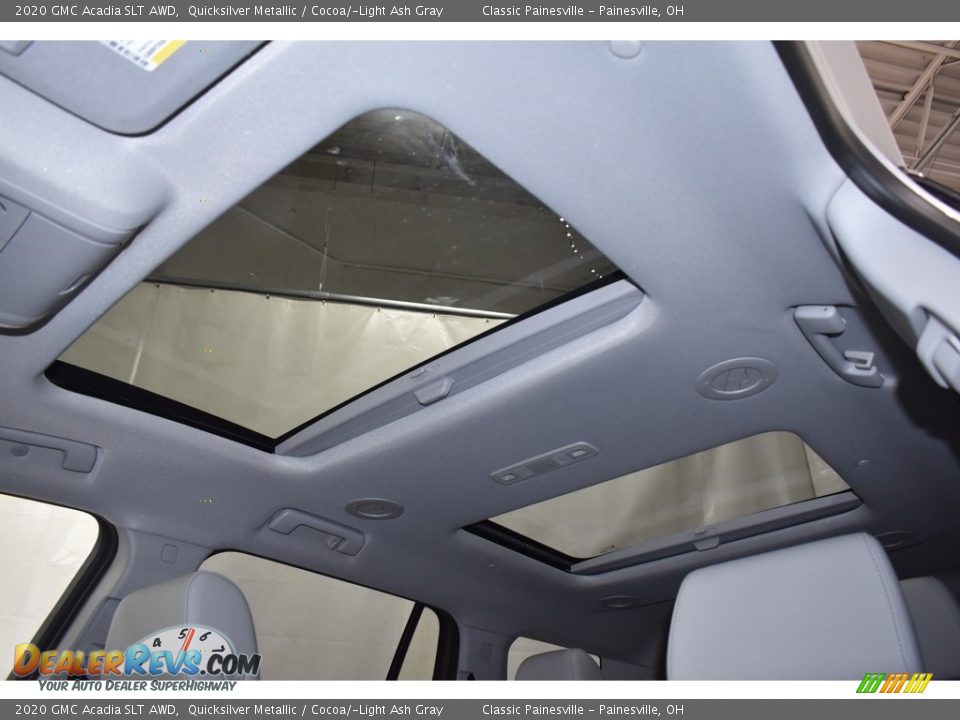 Sunroof of 2020 GMC Acadia SLT AWD Photo #3