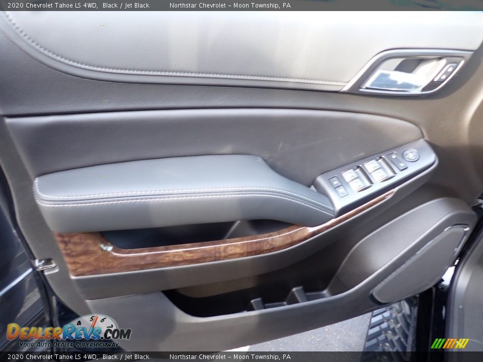 2020 Chevrolet Tahoe LS 4WD Black / Jet Black Photo #10