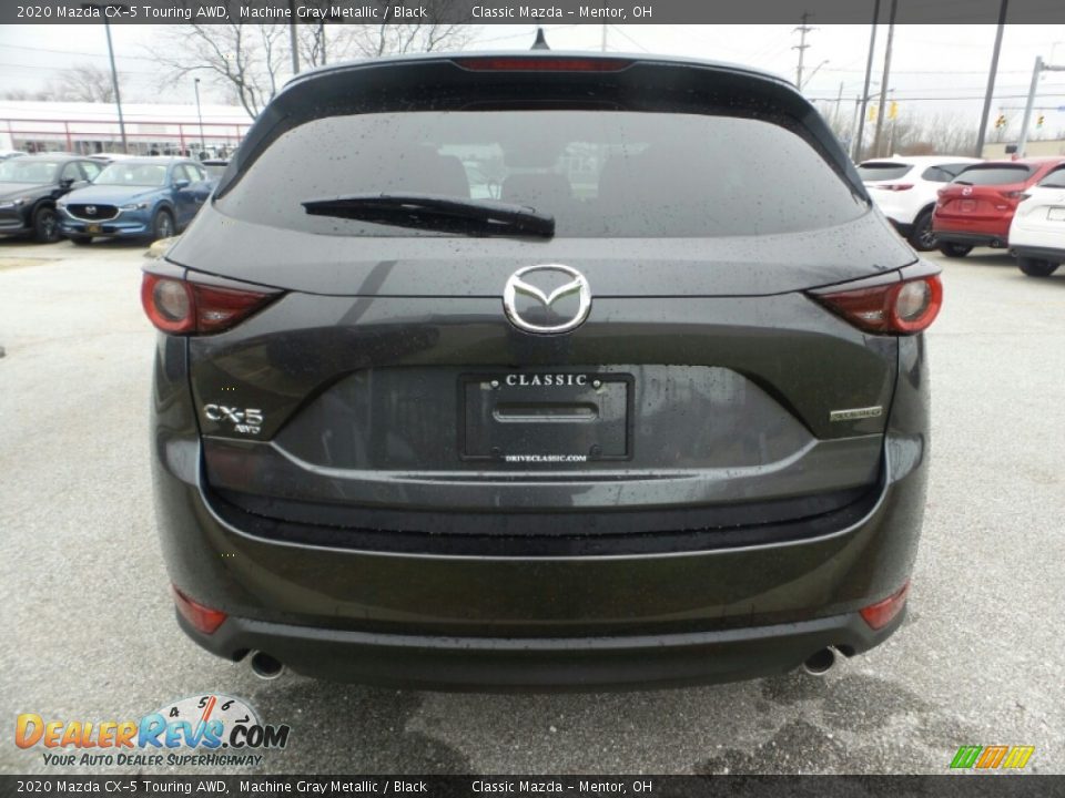 2020 Mazda CX-5 Touring AWD Machine Gray Metallic / Black Photo #5