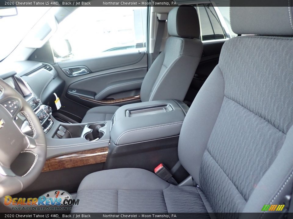 2020 Chevrolet Tahoe LS 4WD Black / Jet Black Photo #11