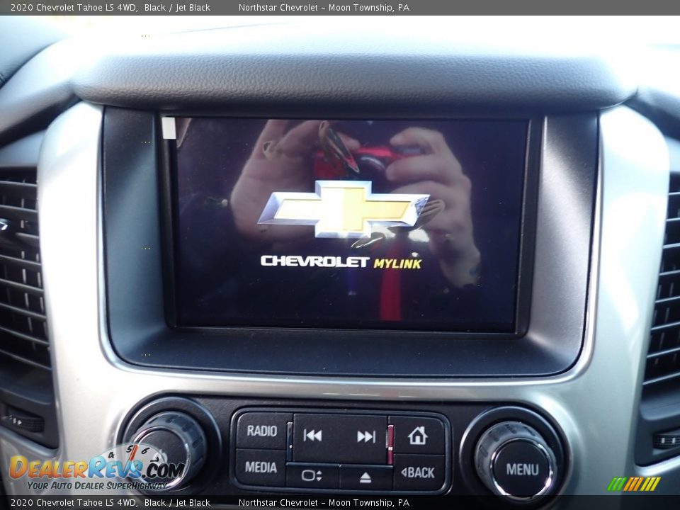2020 Chevrolet Tahoe LS 4WD Black / Jet Black Photo #13