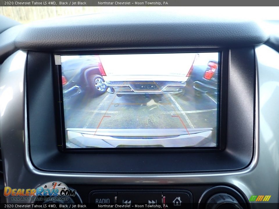 2020 Chevrolet Tahoe LS 4WD Black / Jet Black Photo #14