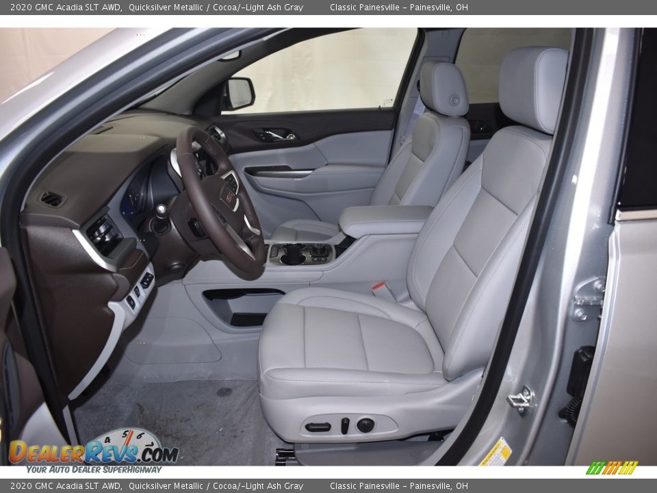 Cocoa/­Light Ash Gray Interior - 2020 GMC Acadia SLT AWD Photo #8