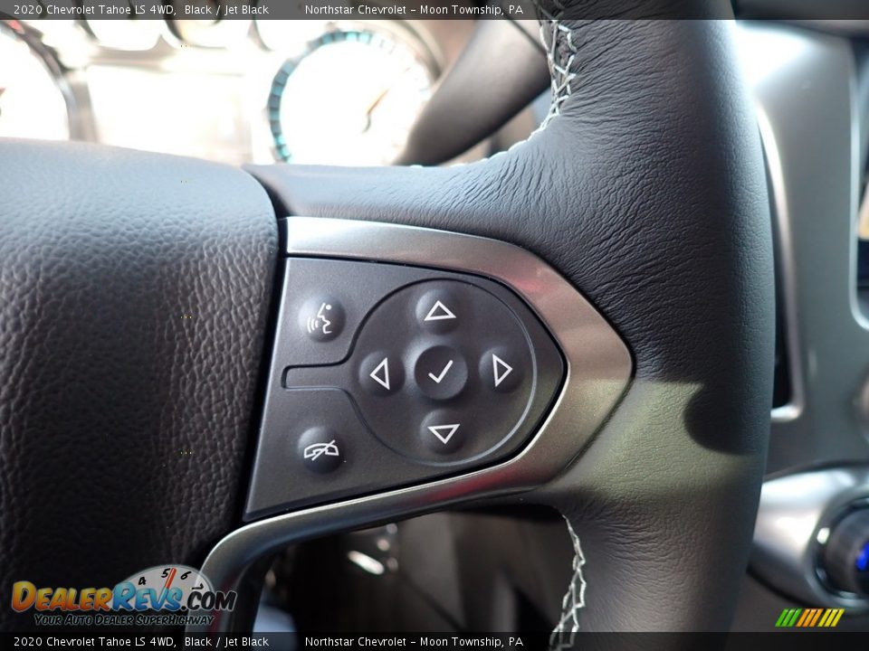 2020 Chevrolet Tahoe LS 4WD Black / Jet Black Photo #15