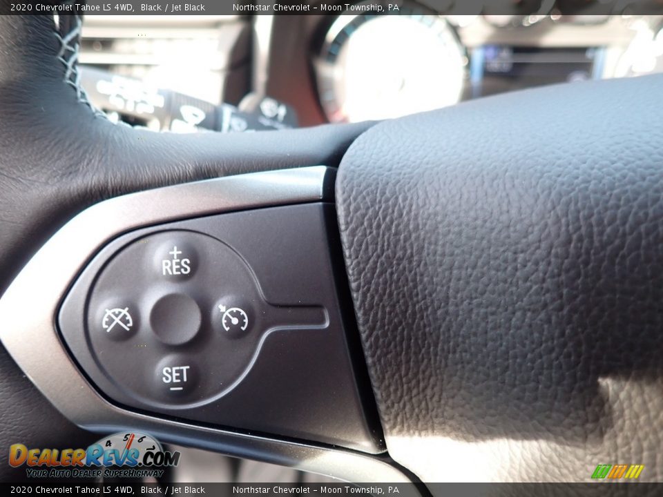 2020 Chevrolet Tahoe LS 4WD Black / Jet Black Photo #16
