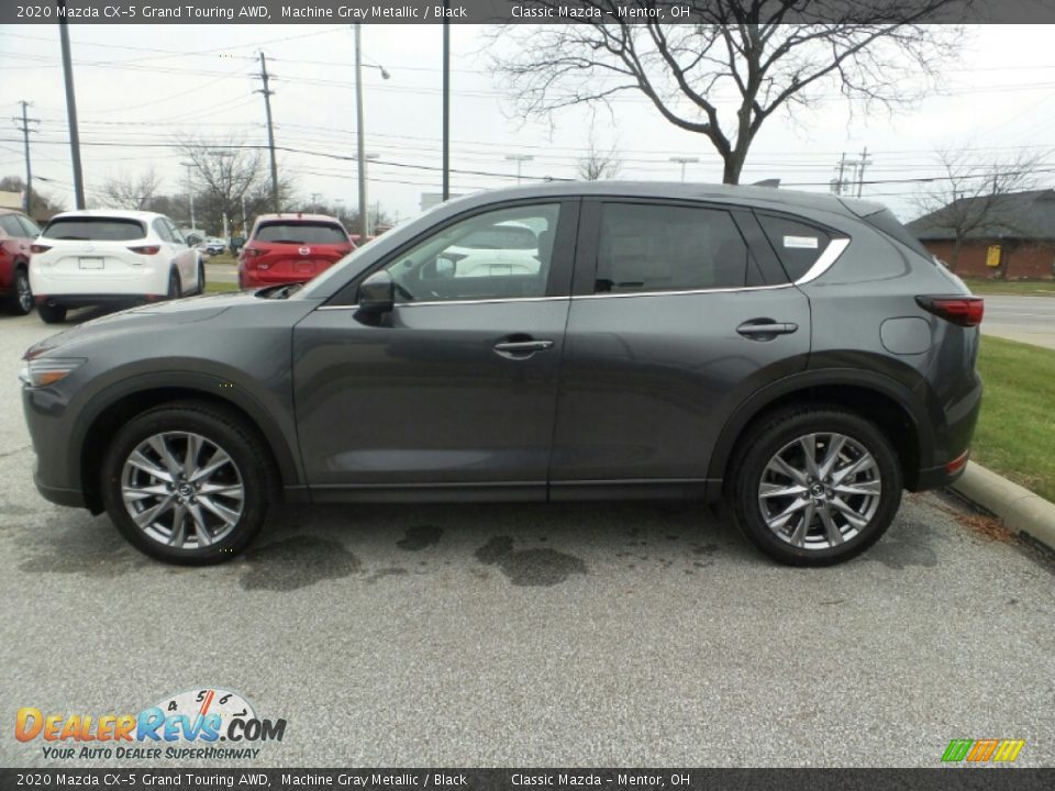 2020 Mazda CX-5 Grand Touring AWD Machine Gray Metallic / Black Photo #4