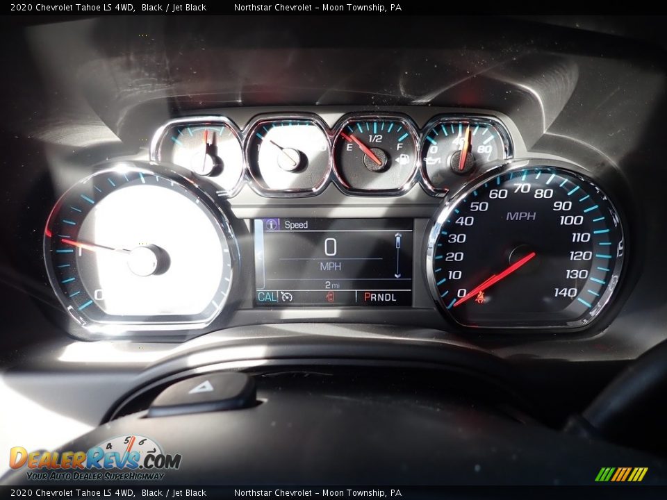 2020 Chevrolet Tahoe LS 4WD Black / Jet Black Photo #17