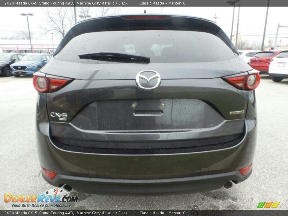 2020 Mazda CX-5 Grand Touring AWD Machine Gray Metallic / Black Photo #5