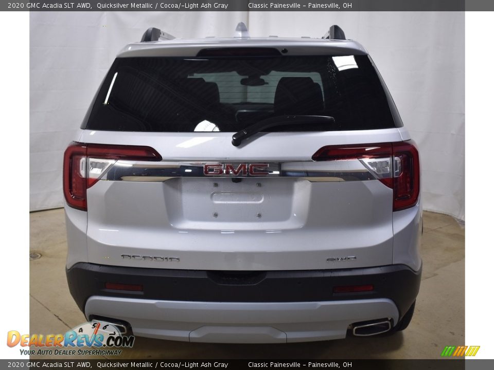 2020 GMC Acadia SLT AWD Quicksilver Metallic / Cocoa/­Light Ash Gray Photo #12