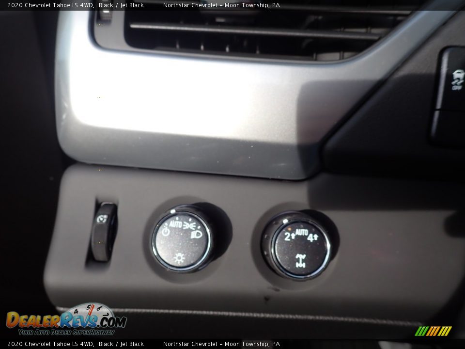 2020 Chevrolet Tahoe LS 4WD Black / Jet Black Photo #18