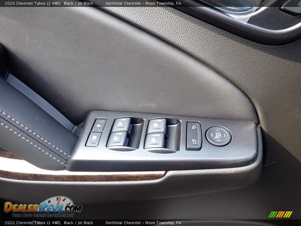 2020 Chevrolet Tahoe LS 4WD Black / Jet Black Photo #19