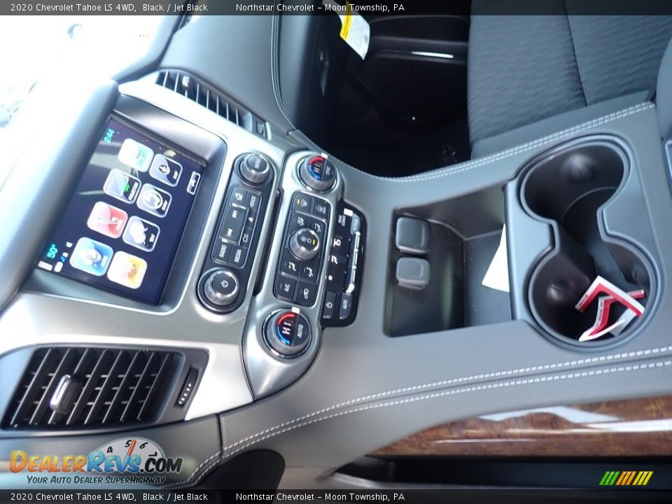 2020 Chevrolet Tahoe LS 4WD Black / Jet Black Photo #20
