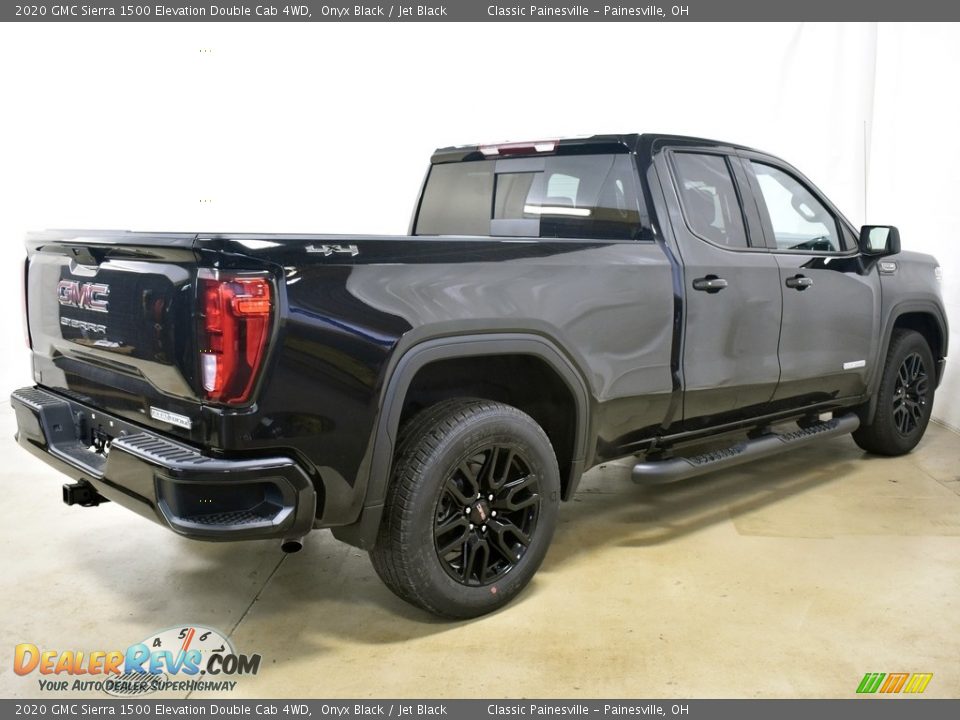 2020 GMC Sierra 1500 Elevation Double Cab 4WD Onyx Black / Jet Black Photo #2