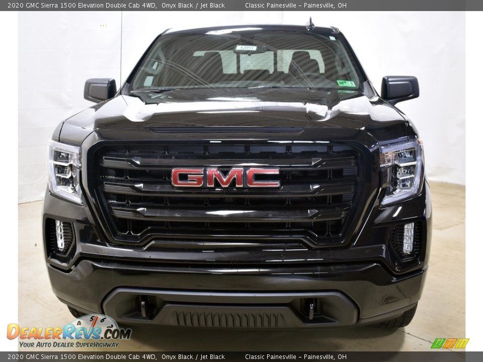 2020 GMC Sierra 1500 Elevation Double Cab 4WD Onyx Black / Jet Black Photo #4