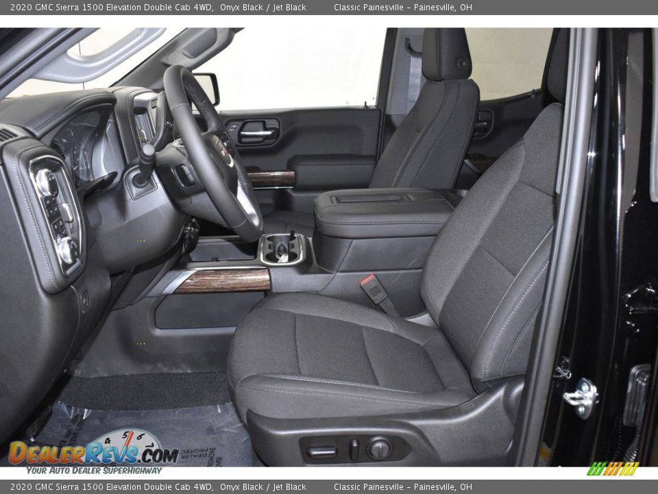 2020 GMC Sierra 1500 Elevation Double Cab 4WD Onyx Black / Jet Black Photo #6