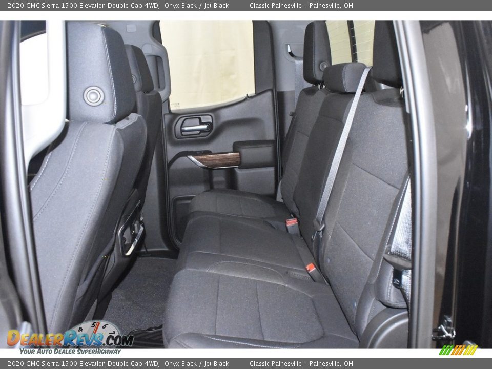 2020 GMC Sierra 1500 Elevation Double Cab 4WD Onyx Black / Jet Black Photo #7