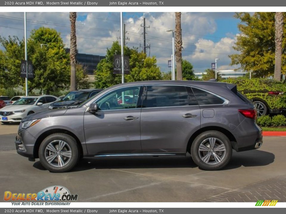 2020 Acura MDX FWD Modern Steel Metallic / Ebony Photo #4