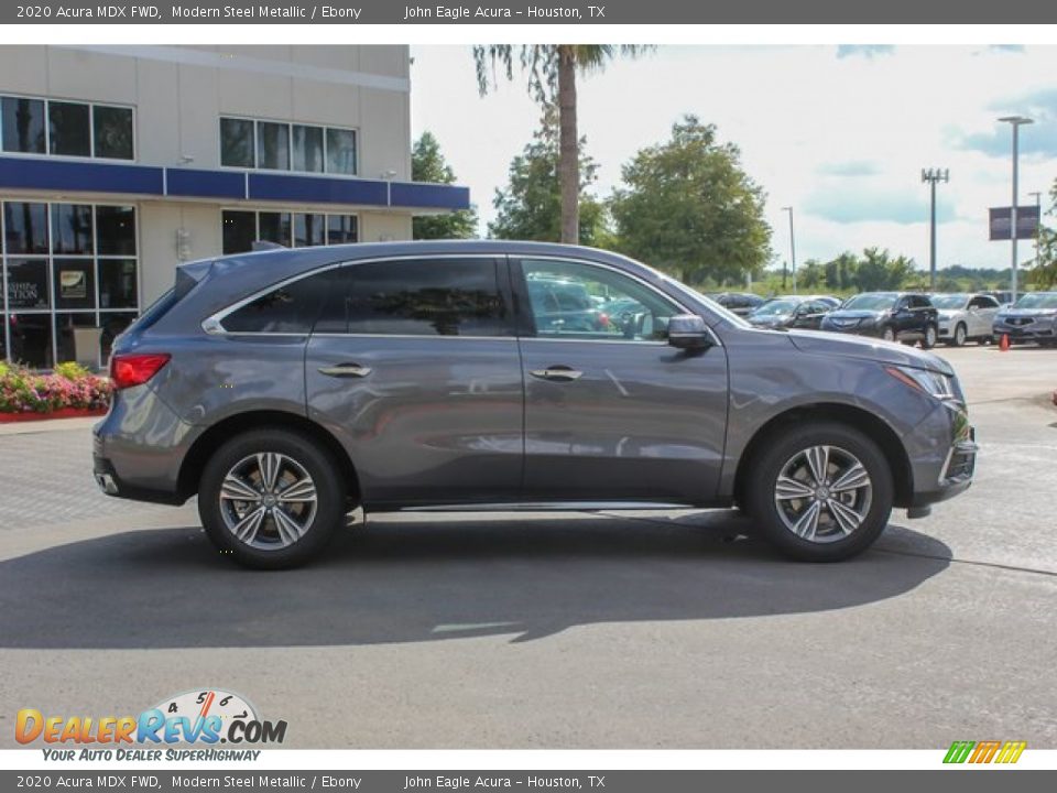 2020 Acura MDX FWD Modern Steel Metallic / Ebony Photo #8