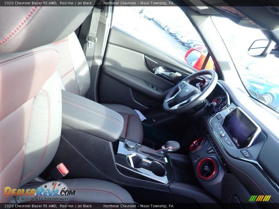 2020 Chevrolet Blazer RS AWD Red Hot / Jet Black Photo #10