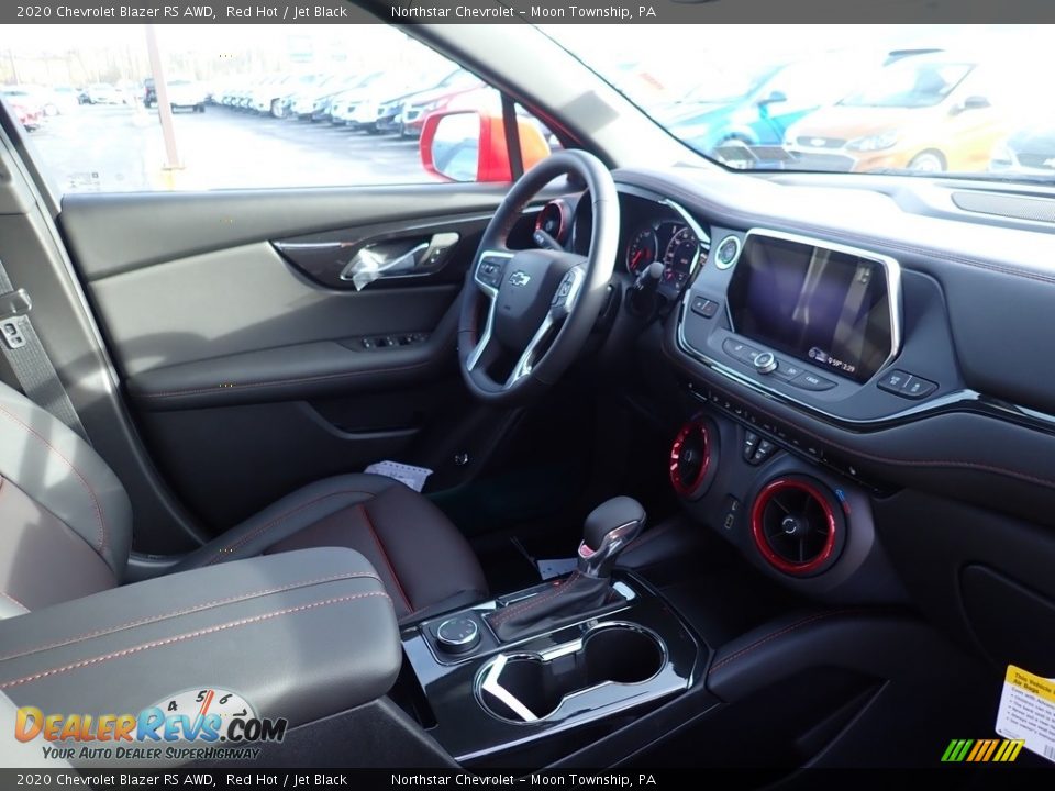 2020 Chevrolet Blazer RS AWD Red Hot / Jet Black Photo #11