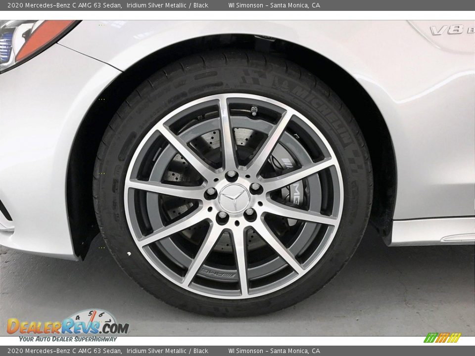 2020 Mercedes-Benz C AMG 63 Sedan Wheel Photo #8