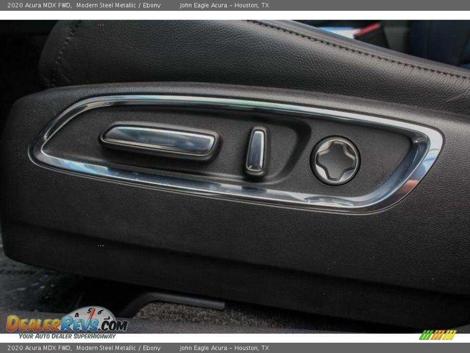 2020 Acura MDX FWD Modern Steel Metallic / Ebony Photo #13