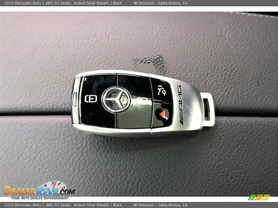 Keys of 2020 Mercedes-Benz C AMG 63 Sedan Photo #11