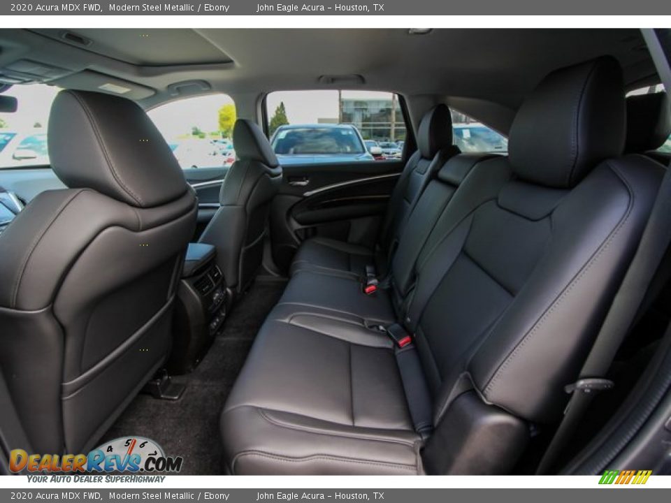 2020 Acura MDX FWD Modern Steel Metallic / Ebony Photo #18